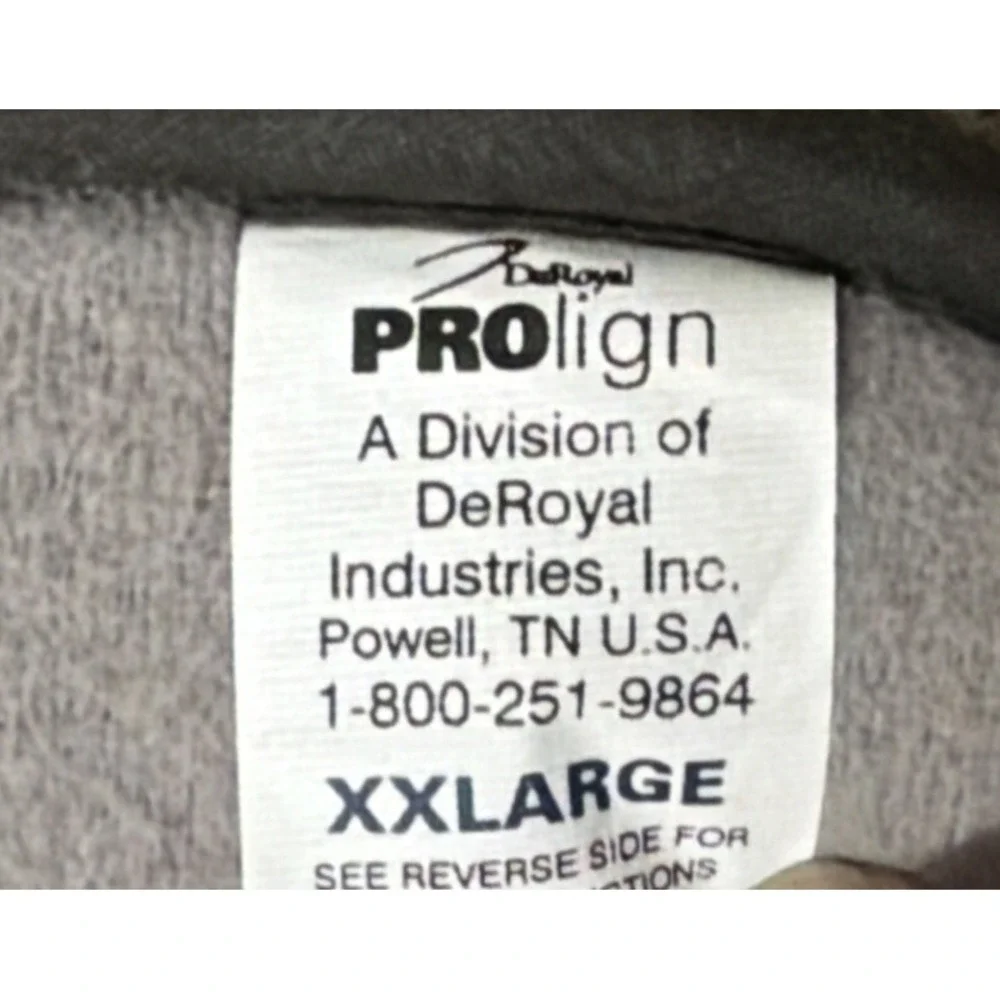 DeRoyal PROlign Lumbar Support Belt